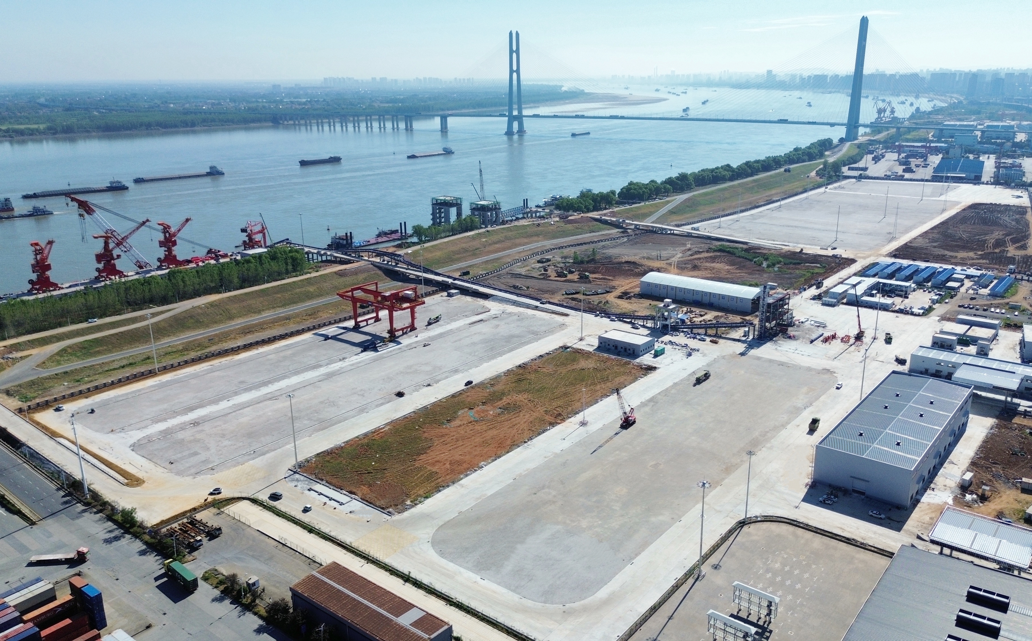 1.九江港城西港区多用途码头、滚装码头工程现场图.jpg 1.九江港城西港区多用途码头、滚装码头工程现场图.jpg