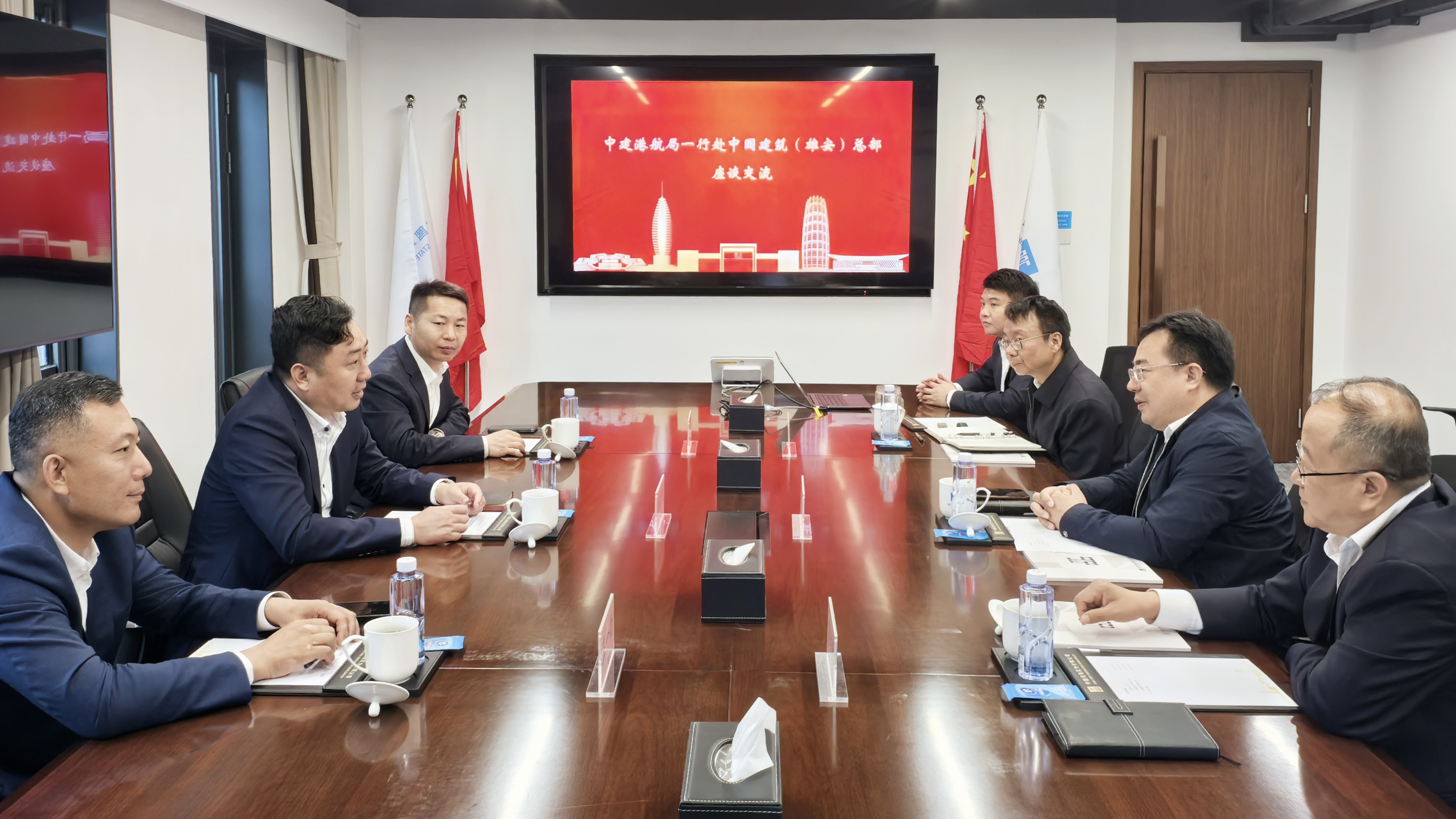 刘同敬拜会中国建筑（雄安）总部副总经理（主持工作）王万金.jpg